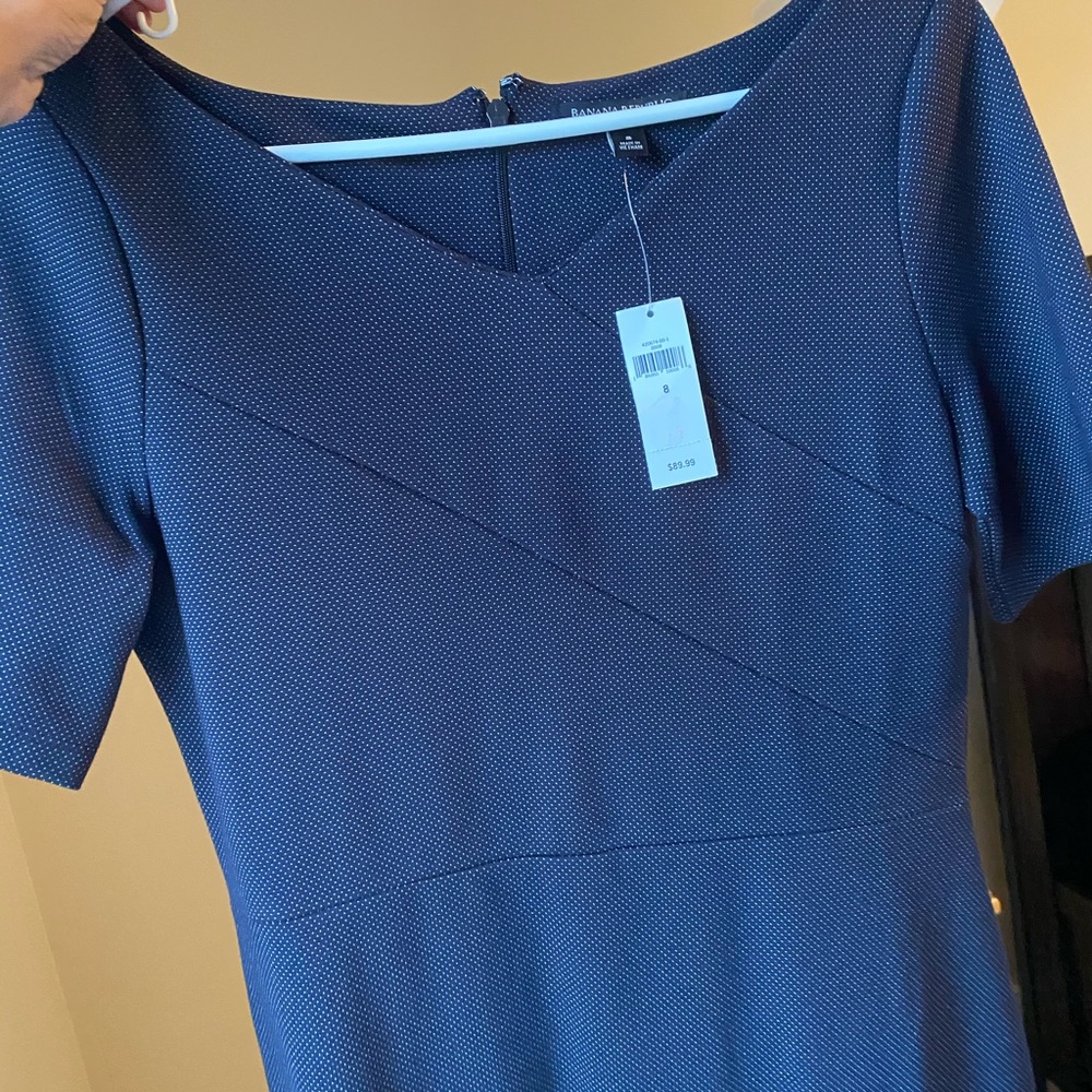 Banana Republic Fitted Dress